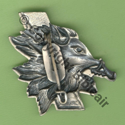 A1087 1974.85 EC.3.3 ARDENNES NANCY  FIA LYON Bol fenetre allonge Embouti SNH Src.Y.GENTY 20Eur(x3) 